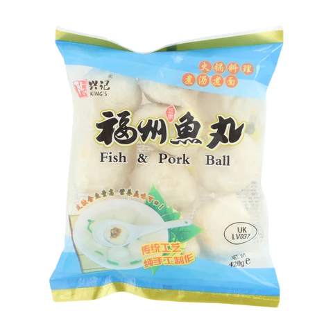 Xing's Fuzhou Fish And Pork Ball 420g
