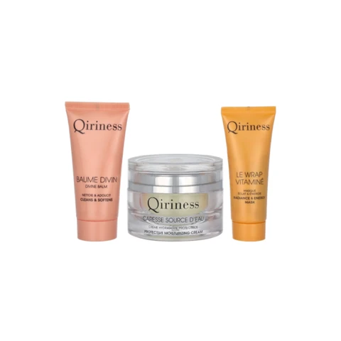 Qiriness Boite A Caresse Source D'eau Set 100 ml
