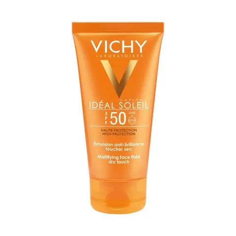 Vichy Ideal Soleil SPF50 Gesichtsemulsion Dry Touch 50 ml