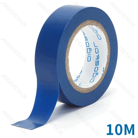 Aigostar PVC Isolierband 0,13*17*10 M blau