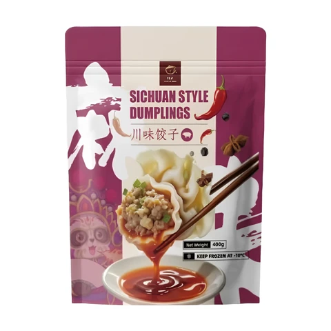 Shishang Dumplings Sichuan-Geschmack 400g