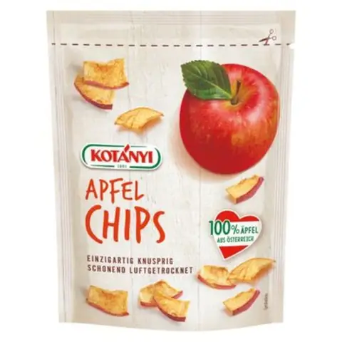 KOTÁNYI Apfel Chips rein 40 g                  