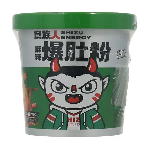 SHIZU ENERGY Mala Hot Pot Tripe-Style Instant Glass Noodles 150g