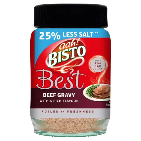 Bisto Best Reduced Salt Beef Gravy Granules 230g