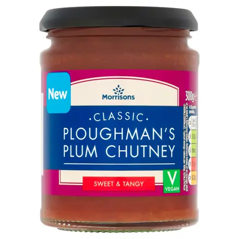 Morrisons Ploughman's Plum Chutney 300g