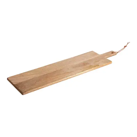 Maison by Premier Kolkata Small Mango Wood Paddle Chopping And Serving Board
