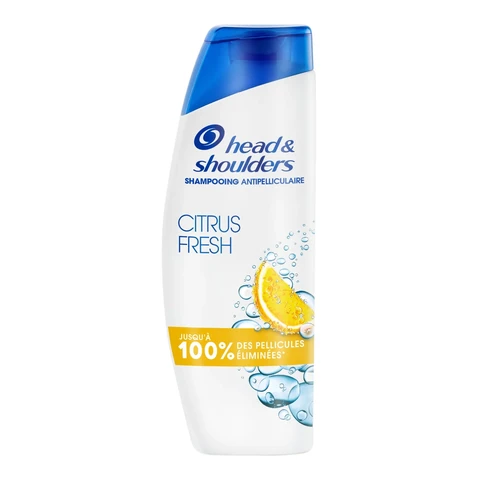 HEAD & SHOULDERS Citrus Fresh - Shampooing Antipelliculaire - 285ml