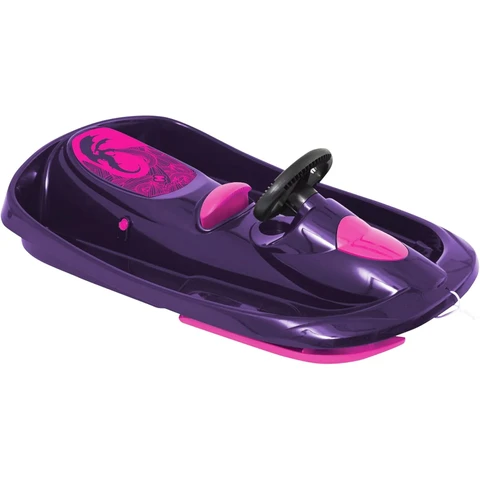 HAMAX Sno Dragon Lenkbob Schlitten, Violett