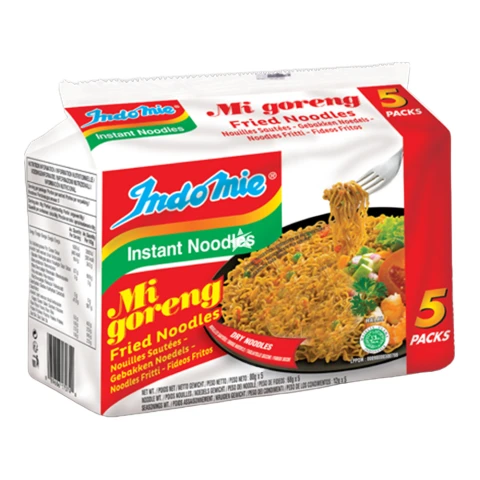 Indomie Mi Goreng Instantnudeln Original 80g Packung mit 5