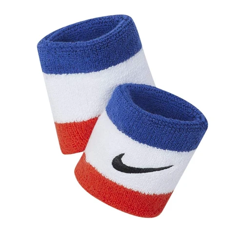 Nike Swoosh Poignets éponge N0001565-620 - Bleu/blanc/rouge