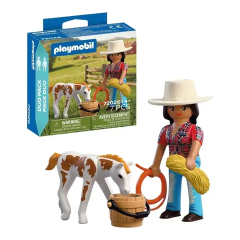 PLAYMOBIL DuoPack 72026 Horseback Rider