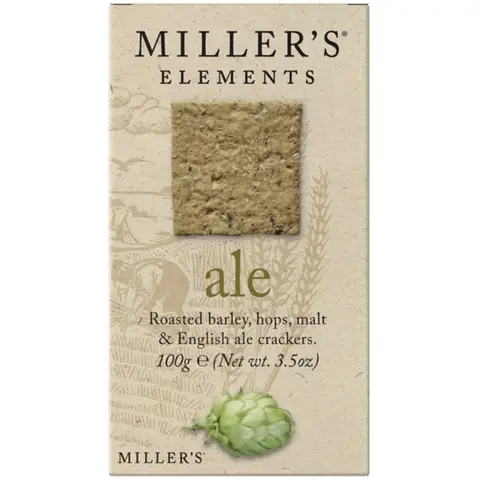 Miller's Ale Crackers 100g