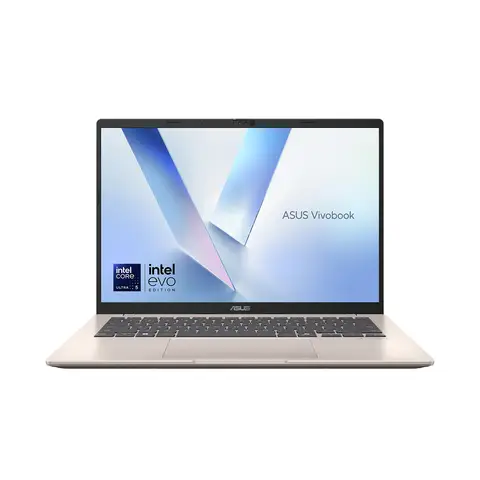 ASUS Vivobook 14 X1407CA-LY086W Intel Core Ultra 5 225H 16GB RAM 512GB SSD 14" Windows 11 Home Laptop