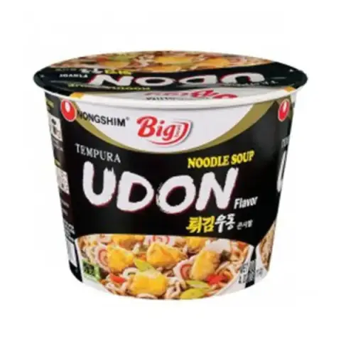 Nongshim Big Bowl Noodle (U-Dong) 111g 农心乌冬桶面111g