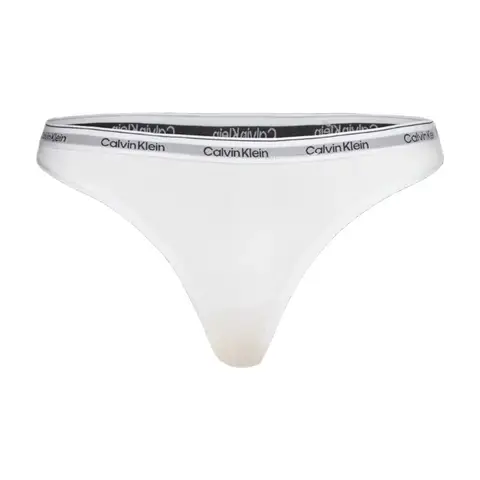 Calvin Klein THONG - String - White 2XL