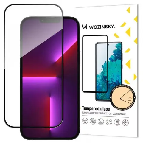 Wozinsky Vollkleber Hartes Glas für iPhone 16 Plus