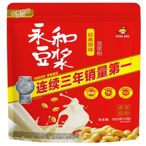 YON HO Soya Milk Powder Original Flavour 350g 1 Pack