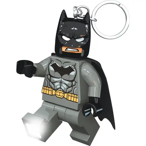 Lego - DC Comics - LED Sleutelhanger - Batman Grijs (4002036-KE92H) / Kinderaccessoires