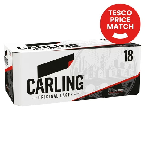 Carling Original Lager 18 X 440ml