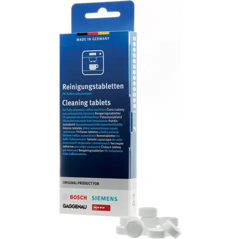 Bosch/Siemens 311940 reinigingstabletten 10 stuks