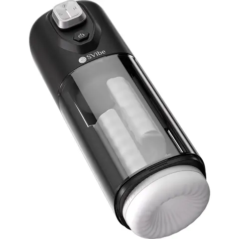 SVibe Ikon VOLT Masturbator - Zwart