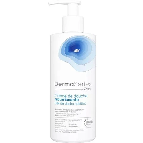 DOVE Dermaseries - Gel Corporel Nourrissant - 400ml