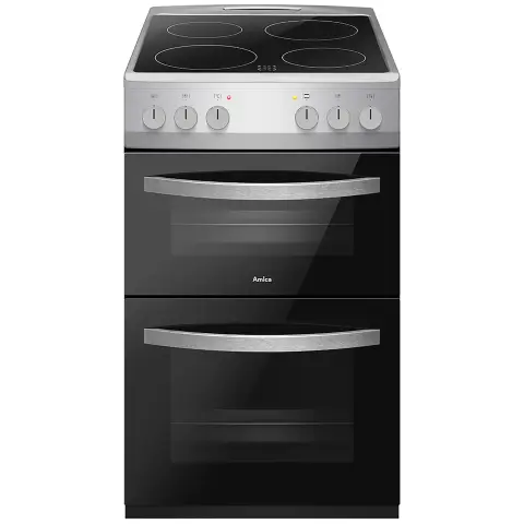 Amica AFC502SS 50cm Electric Ceramic cooker