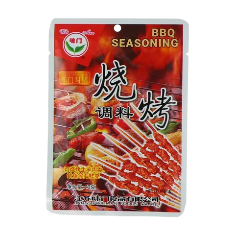 WEI MEN Assaisonnement pour barbecue 40 g