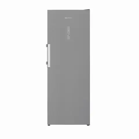 Bauknecht GKN W19170D NoFrost Gefriertruhe / 404 Liter Nettokapazität / 191 cm Höhe / HomeWhiz / Super Gefrierfunktion / Soft Opening, Edelstahl Optik [Energieeffizienzklasse D]