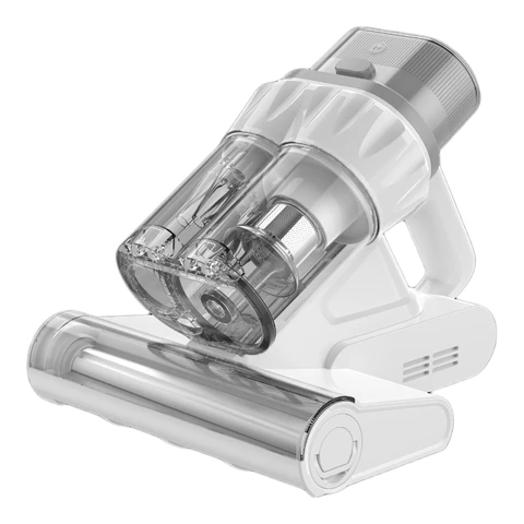 ochama Mite Removal Vacuum – Dual-Cup Dust-Mite Separation, 12 kPa Suction, 72,000 RPM, UV Sterilization for Home/Bedding, Pet Hair Removal, 65°C Hot-Air All-in-One Mite & Dust Vacuum