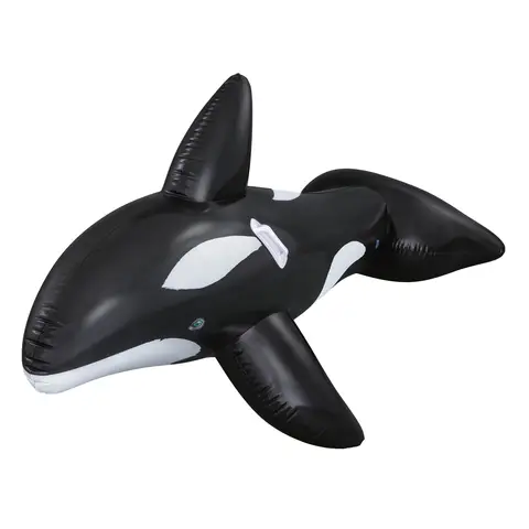 Bestway®  6'8" x 40"/2.03m x 1.02m Jumbo Whale Ride-On