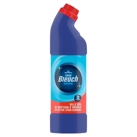 Morrisons Original Thick Bleach 750ml