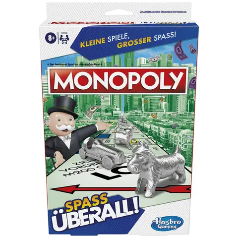 Monopoly Grab And Go NL