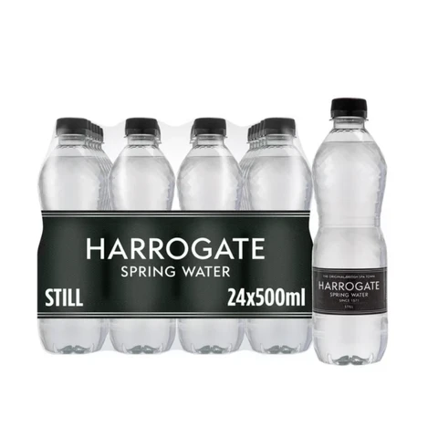 Harrogate Water Still Water 24X500ml