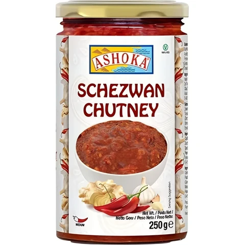 Ashoka Chutney Schezwan 250g