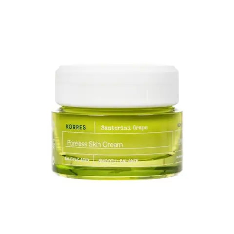 Korres Santorini Grape Poreless Skin Cream 40ml