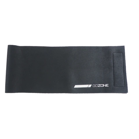 8in. CUT TO FIT WAIST TRIMMER BELT   Size: 20*106cm  

 supports back and lower abdomen. Hand -washable.The whole belt is featured by self-adhesive for easy adjustment, which suits many people of different sizes