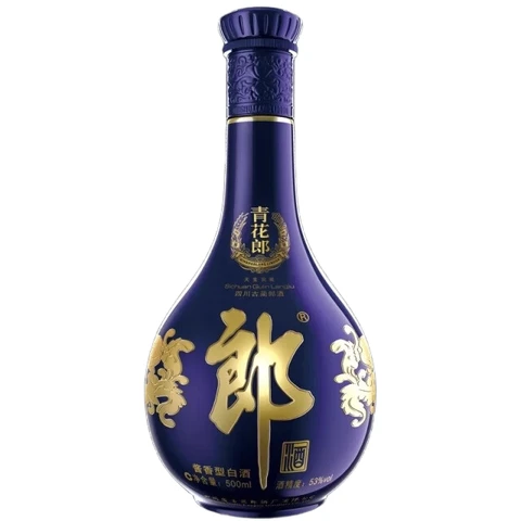Chinese Baijiu - Langjiu Qinghua Lang 500ml (53% Acl./Vol)