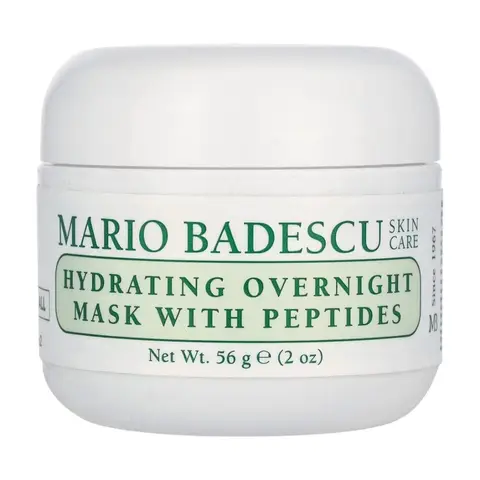 Mario Badescu Hydrating Overnight Mask with Peptides 56g