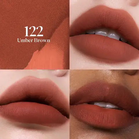 JOOCYEE VELVET ROUGE 122 UMBER BROWN
