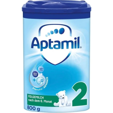 Aptamil Pronutra 2 Milchpulver 6-12 Monate 800g