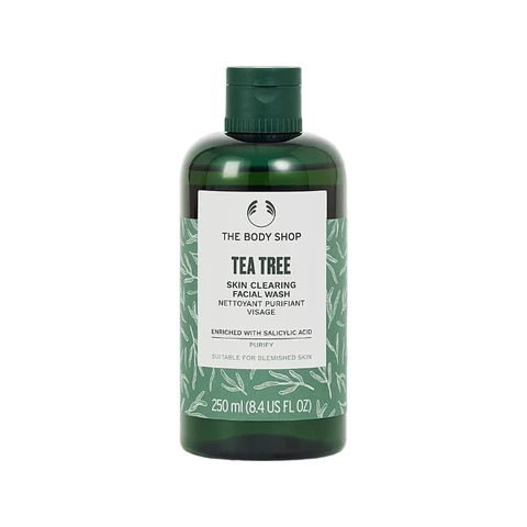 The Body Shop Gesichtsreinigung Teebaum 250ml AX