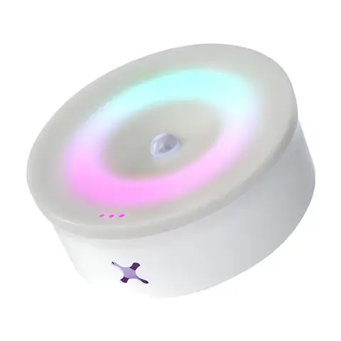 Automatischer Sensor-Katzenstreu-Reiniger Blau L9,5xB9,5xH3,7cm 1 Stück für Katzen