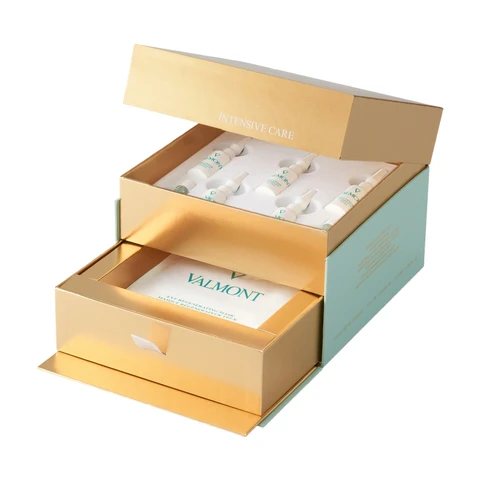 Augenregenerierende Maske, Phase Out 5 Paar Patches & Ampullen