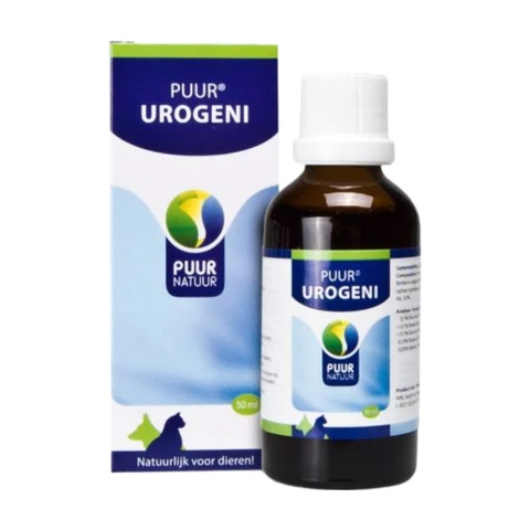 PUUR Soutien de la santé de la vessie et des reins pour chats et chiens 50 ml