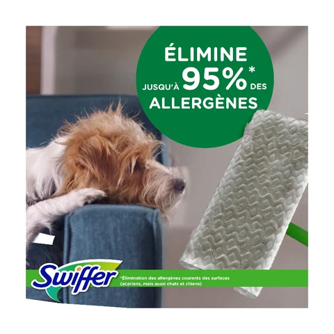 Lingettes pour Balai SWIFFER Parfum Febreze x18