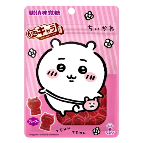Puni Character Gummy Candy - Chiikawa Themed 51g Snack Pack