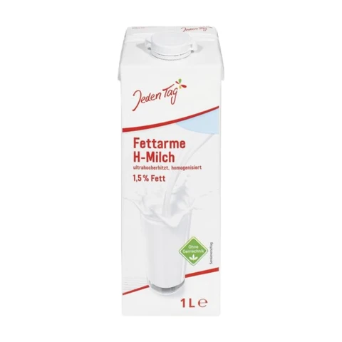 Jeden Tag H-Milch 1,5% Fett 1L