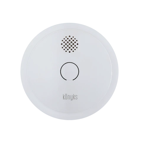 Konyks Firesafe 2 Détecteur de fumée connecté Wi-Fi + Bluetooth avec 5 ans d'autonomie
