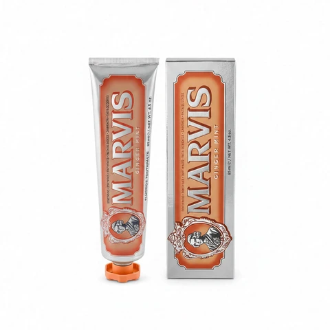 Marvis Gember Munt tandpasta 85 ml